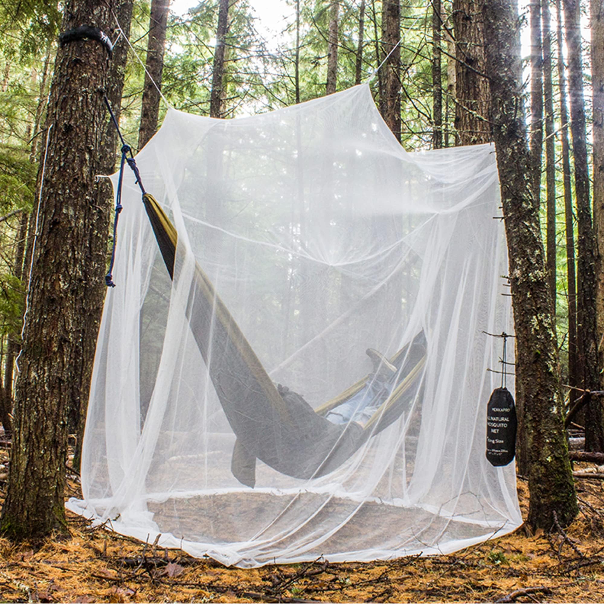 ネット　６ｍ×５ｍ MEKKAPRO Ultra Large Mosquito Net and Insect Repellent by Large